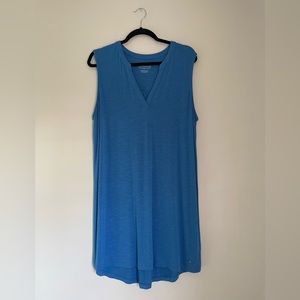 Southern Tide Soft Comfort Tank Dress Blue